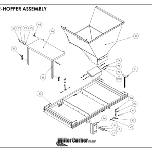 Frame Hopper Assembly