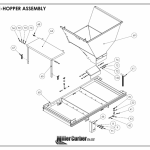 Frame Hopper Assembly
